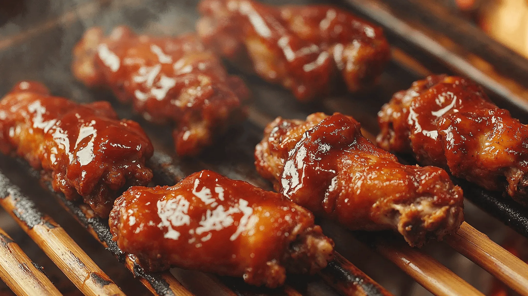 Συνταγή του μήνα: BBQ φτερούγες κοτόπουλου με CasusGrill