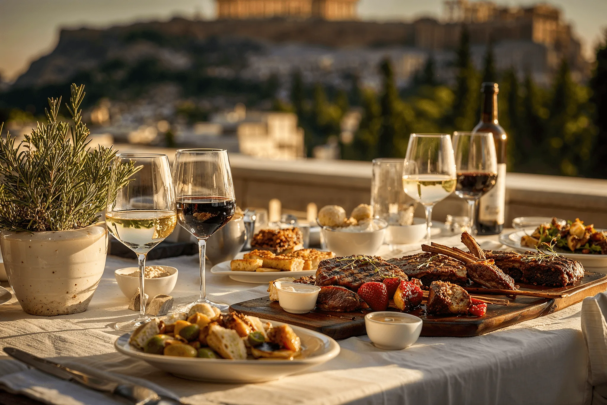 BBQ και ελληνικά κρασιά: Συνδύασε σωστά για αξέχαστες βραδιές