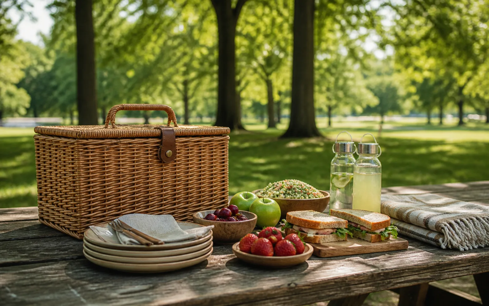 🧺 Το τέλειο καλοκαιρινό picnic: τι να πάρεις μαζί, πώς να το οργανώσεις.