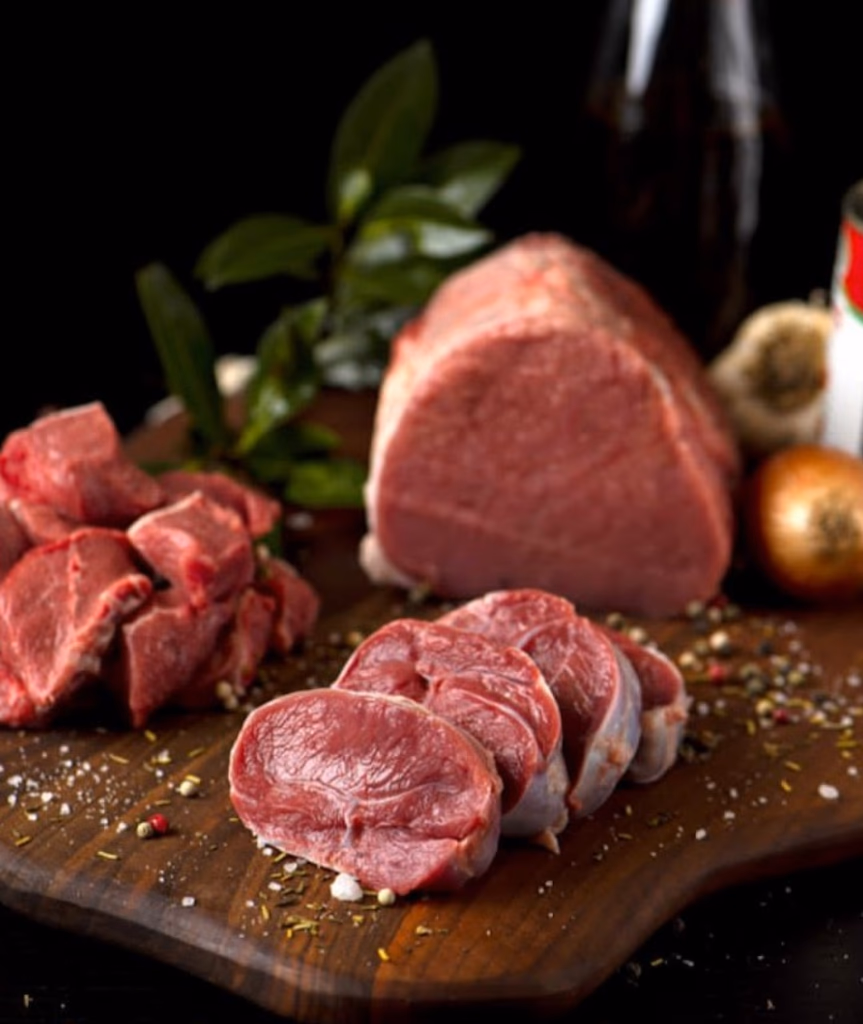 cutted meat from AGGELIS MEATWORKS