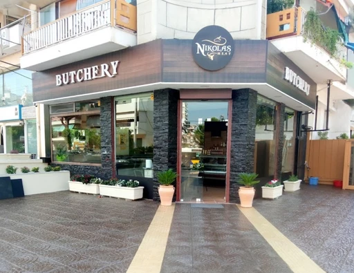 nikolas meat butchery outside store view