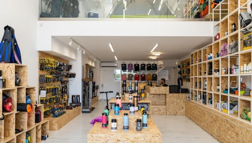 jumpout store inside