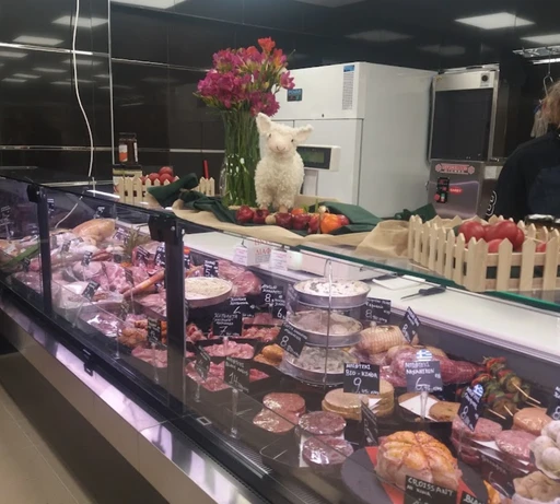 mpalaskas delicatessen inside view of store