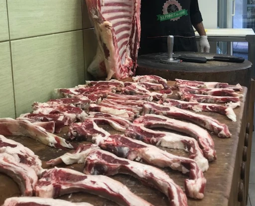 Traditional butcher shop Serifis Thanasis
