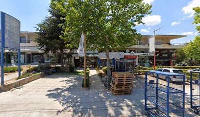 outside view of giounas dimitrios butcher shop